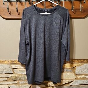Nike Quarter Sleeve Athletic Shirt Size XL